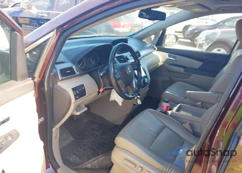 2014 Honda Odyssey Ex-L z USA, uszkodzony, nr VIN 5FNRL5H68EB127060